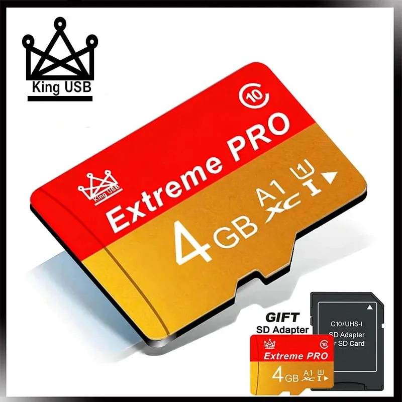 Zuverlässige Speicherkarte 16 GB / 32 GB / 64 GB / 256 GB und Micro-SD-Karte, SD-Karten, TF-Karten, schnelles Lesen, Schreiben, Klasse 10, für Überwachungskameras