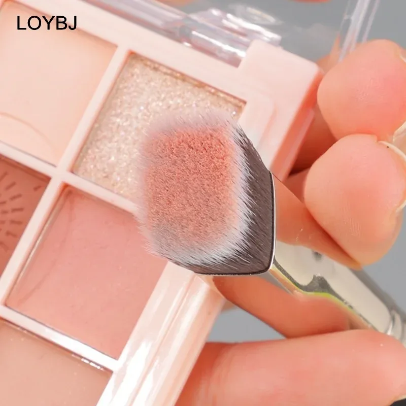 3pcs Angled Foundation Makeup Brush Set Propesyonal na Makeup Brushes para sa Liquid Foundation Cream BB Concealer Women Beauty Tools — image 4