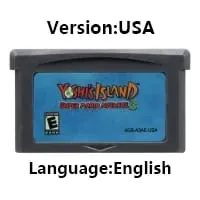 GBA Video Game Cartridge Console Card dDonkey Kong Mario Wario Series Kart Party for GBASP — image 25