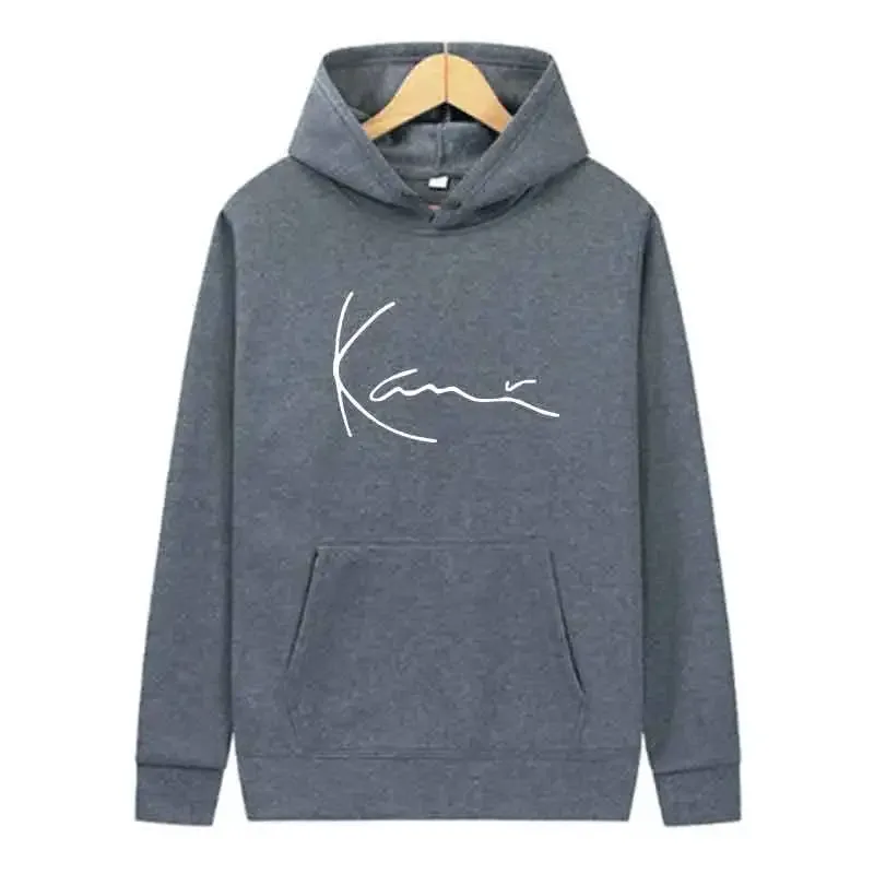 Men Blue White Fashion Trends Hoodie Print Casual Streetwear Sports Jogging Sweatshirt Pullover Spring Autumn Daily Unisex Cloth — image 10