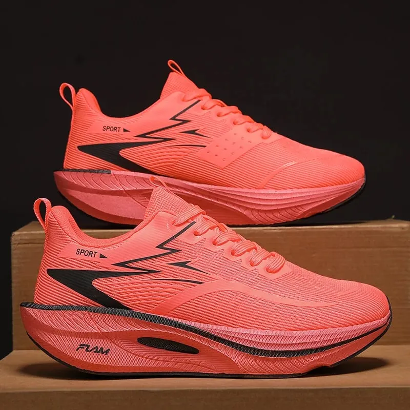Running Shoes Men Casual Carbon Board Marathon Sports Breathable Lightweight Women's Comfortable Athletic Antiship Sneakers New — image 12