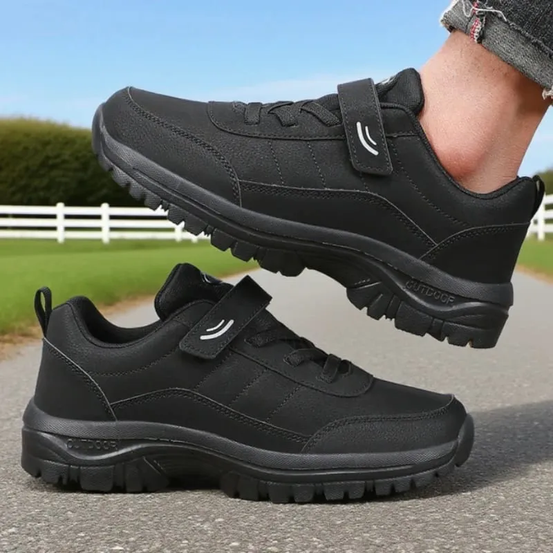 Fashion Hot Sale 2025 Men's Outdoor Hiking Shoes Non Slip Durable Breathable Comfort Walking Sneakers Designer Sapato Masculino — image 5