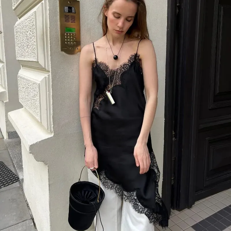 White Crochet Hollow-out Mini Dresses Women's Sexy Irregular Hem Stand Collar Full Sleeve Dress 2026 Summer New Lady Party Gowns — image 9