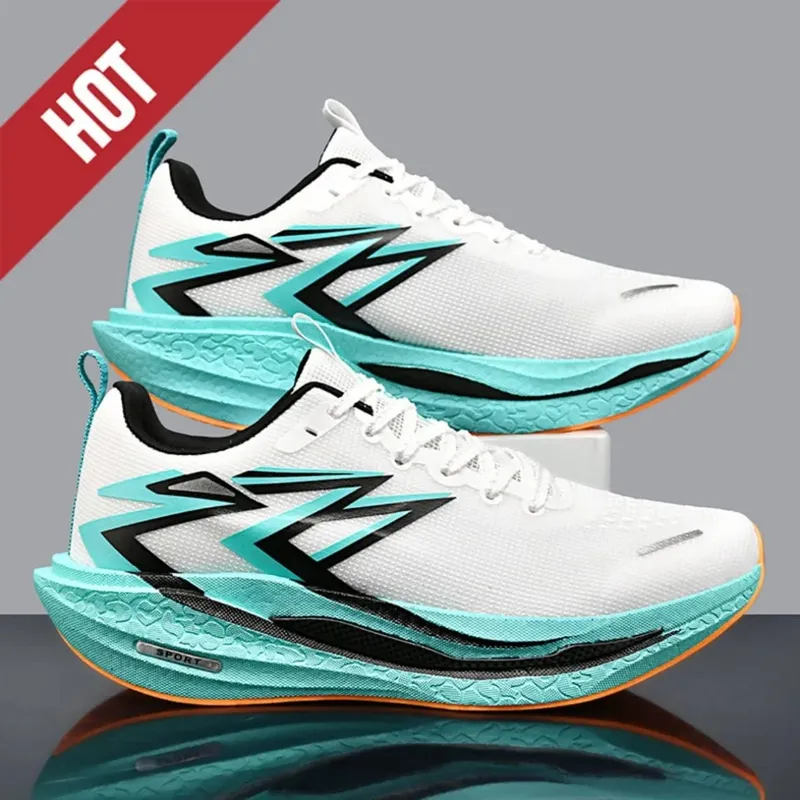 2026 Men Women Marathon Running Shoes Air Cushion Breathable Lightweight Jogging Racing Sports Sneakers Tennis Gym Outdoor — image 6