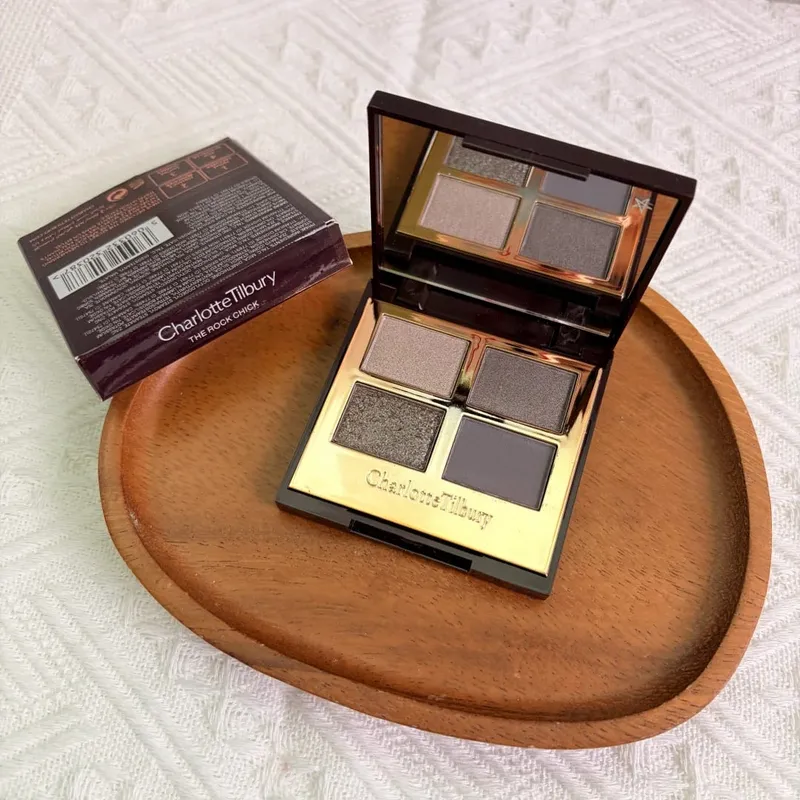 Charlotte Tilbury 럭셔리 팔레트 필로우 토크 리드샤튼 팔레트 누드 핑크 4 in 1 Langanhaltend Matt Schimmernd Augen 메이크업
