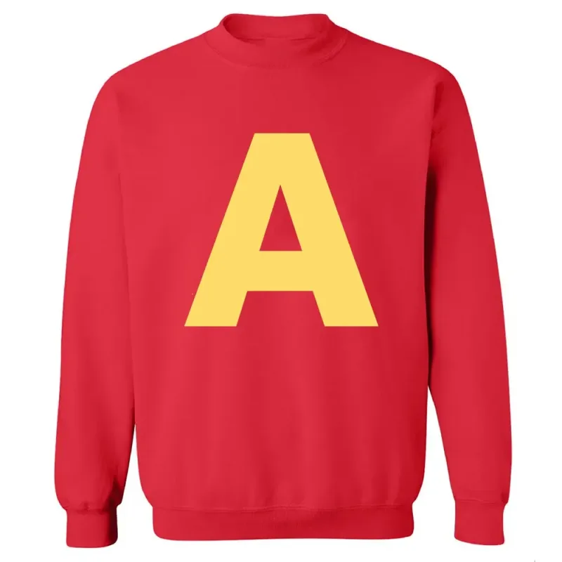 Alvin and The Chipmunks 2026 Fashion Unisex Casual Sportswear Men's Hoody Alvin Chipmunk Halloween Costume Women's Pullover Tops — image 11