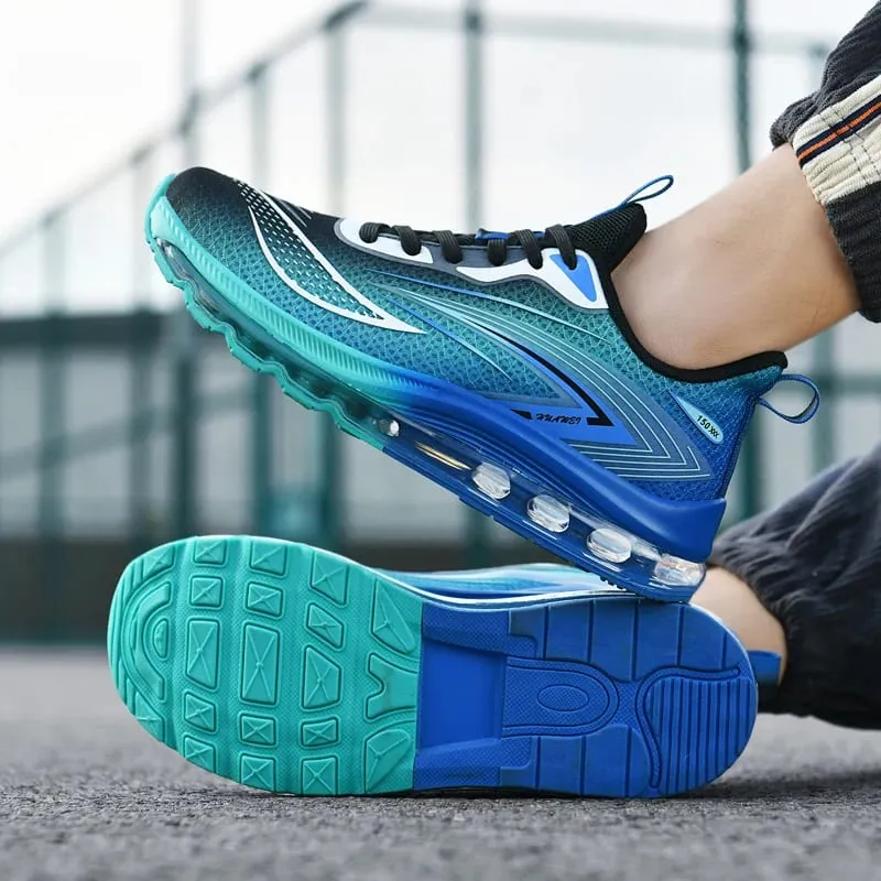 Men's Fashion Sneakers Breathable Comfortable Lightweight Walking Shoes Casual Sports Running Tennis Gym Training Shoes for Men — image 6