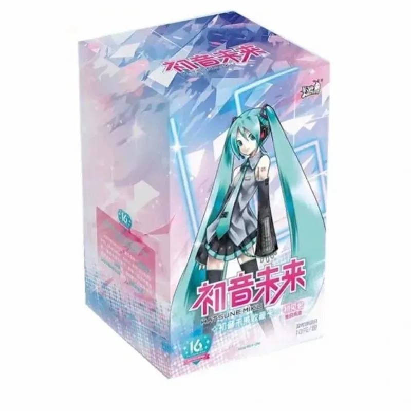Original Hatsune Miku Card Charm Pack Shining Superstar Party Show Cards CR OR UTR Rare Collection Card Toy — image 11