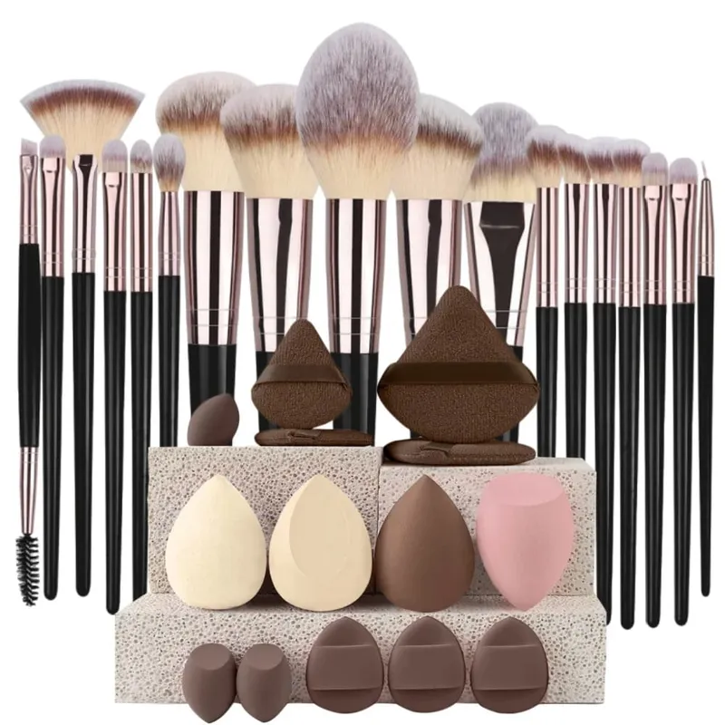Makeup Brushes Set Professional Beauty Foundation Concealer Powder Eyeshadow Blush Brush Kabuki Blending Cosmetic Beauty Tool — image 17