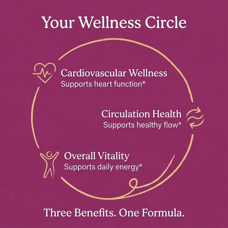 Organic Beetroot Extract Capsules 500mg Supports Blood Circulation & Heart Wellness Blood Flow Improves Immunity