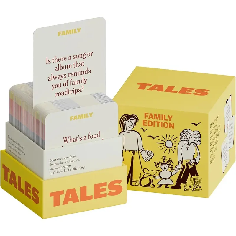 Tales Story Dice Game Couples & Family Edition Interactive Storytelling Game for Date Night & Family Part Creative Tabletop Game