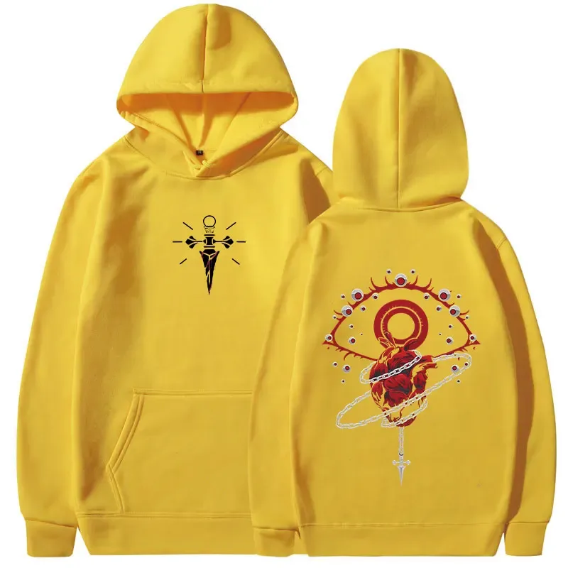 Anime caçador x caçador hoodies kurapika phantom trupe moletom com capuz roupas femininas masculinas pullovers de grandes dimensões streetwear — image 10