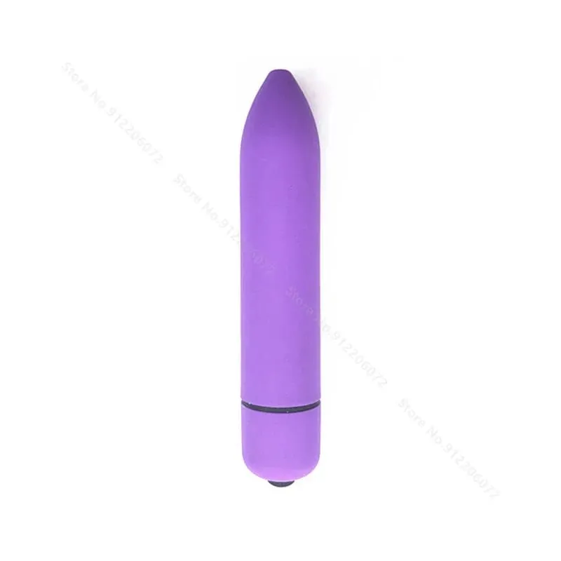 10 Bilis na Mini Bullet Vibrator Para sa Mga Babae na Hindi tinatablan ng tubig Clitoris Stimulator Dildo Vibrator Mga Laruang Pang-Sex Para sa Babae