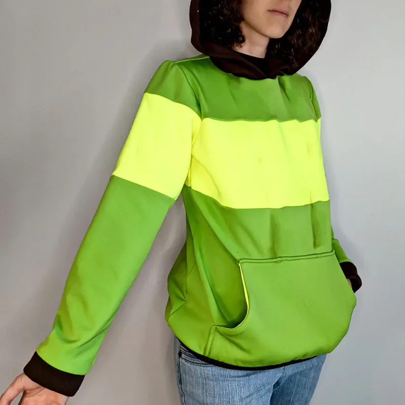 Game Deltarune Cosplay Hoodie Unisex Streetwear Winter Long Sleeve Casual Hooded Sweatshirt 3D Printing Pullovers Men Women Tops — image 2