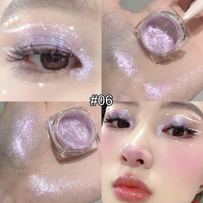Single Eyeshadow - Ultra Sparkle Glitter Silky Matte & Luminous Pearlescent Finishes for Bold & Delicate Daily Eye Makeup Look — image 9