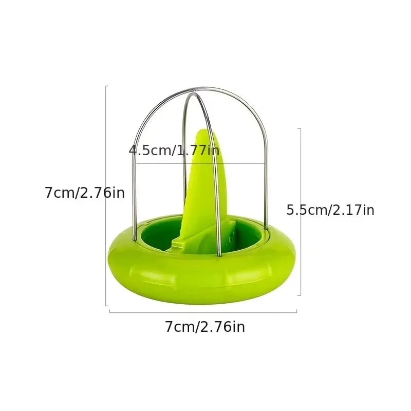 Fast Fruit Kiwi Cutter Peeler Slicer Kitchen Gadgets Stainless Steel Kiwi Peeling Tools Kitchen Creative Fruit Peeler — image 3