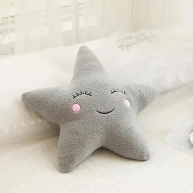 ใหม่ตุ๊กตา Cloud Moon Star Raindrop หมอน Plush Soft Cushion ของเล่นเด็กเด็กทารกสาวคริสต์มาสของขวัญตกแต่งรถ