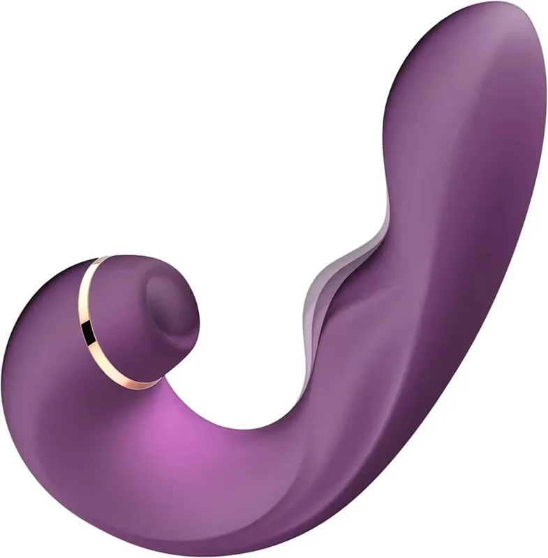 10 Frequency Vibrator Sucking Massager Rechargeable Stimulator Adult Sex Toy for Women Couples