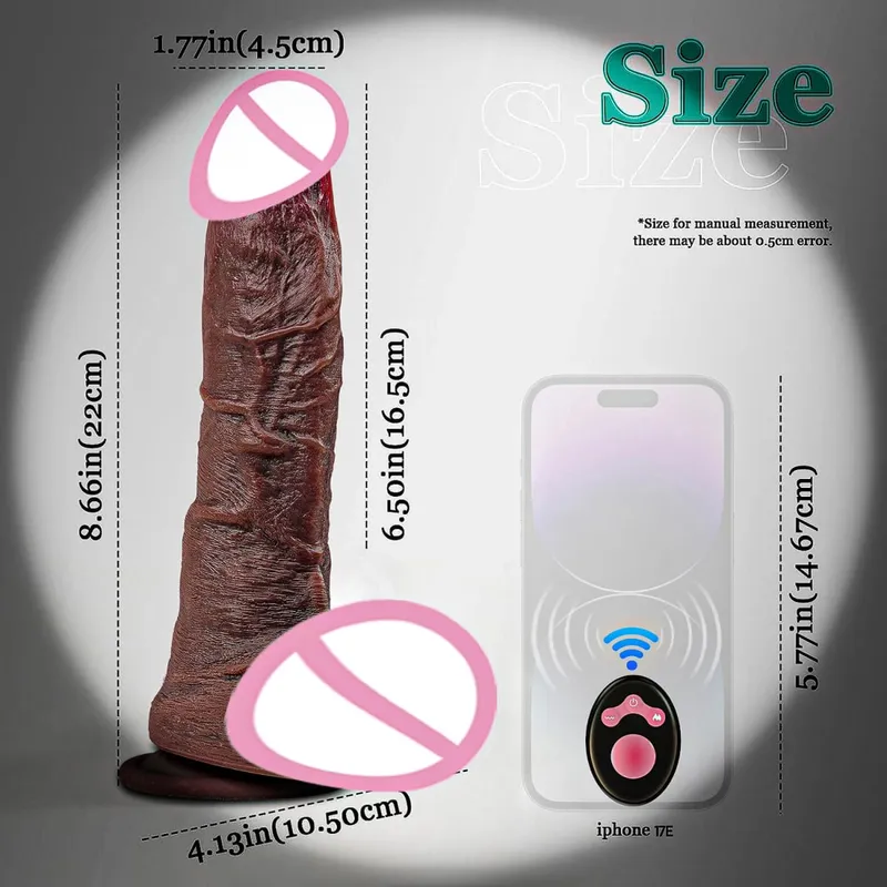 Venas realistas, consolador grueso suave, masturbadores, Polla grande, doble silicona, pene pequeño de carne, mujer, hombre, juguete sexual Anal, ventosa, pene — image 9