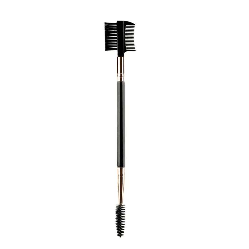 3Pcs Double-Ended Eyebrow Eyelash Brush Set na may 3 Iba't ibang Spoolie Brushes Makeup Grooming Tool — image 7
