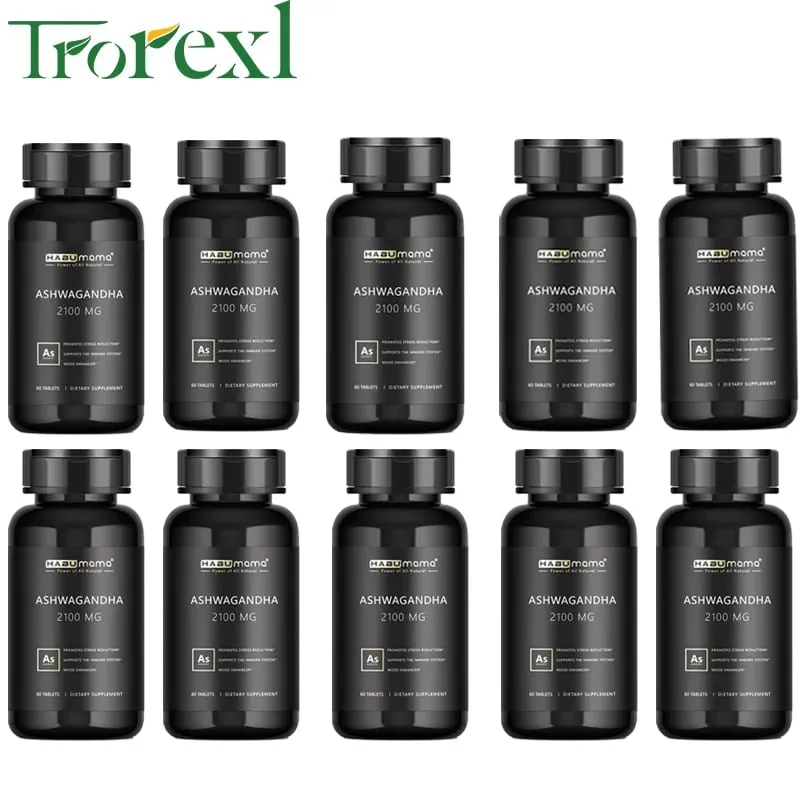 Ashwagandha Men Health Supplement Unlimited Stamina Back Capable and Confident — image 11