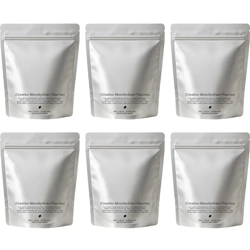 Creatine Monohydrate Taurine Fine Powder Supplement Daily Support for Sports Training Men & Women 180g 30 Day Supply — image 12