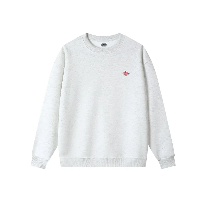 Autumn Winter High Quality O-Neck Sweatshirts Cotton Embroidery logo Casual Hoodies Men Long Sleeve Women Tracksuit Tops