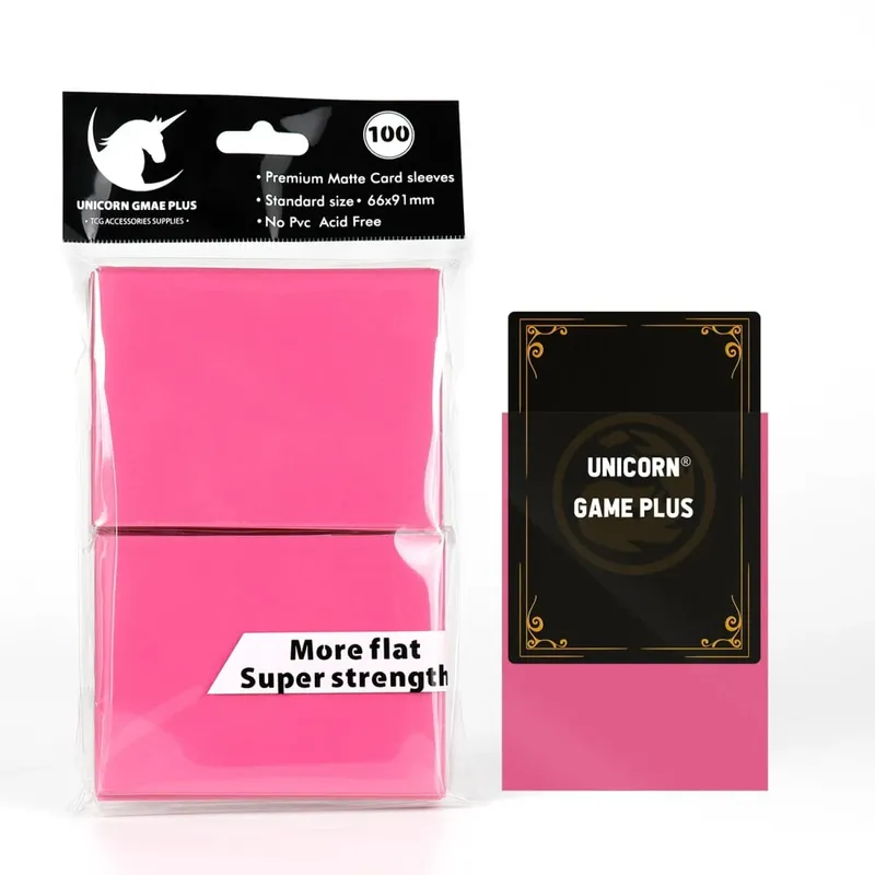 100 Chiếc 2.5 "X 3.5" Cao Cấp Thương Mại Thẻ Tay 66X91 Mm Kích Thước Tiêu Chuẩn Bảng Trò Chơi Thẻ Cho MTG ma Thuật Tập Hợp Lorcana Thẻ Trò Chơi — image 27