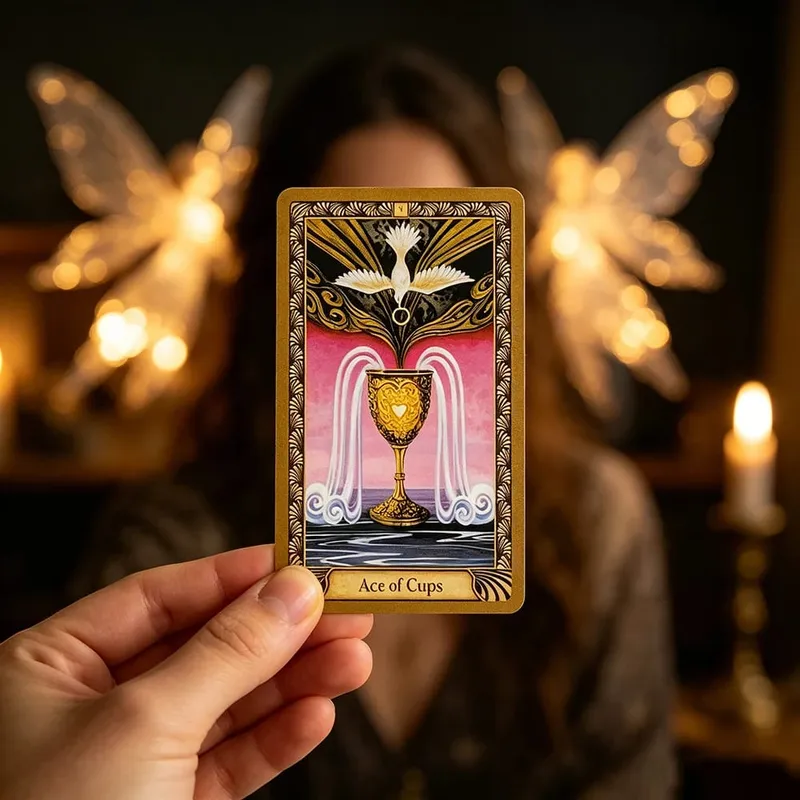 Mystic Psyche Tarot Deck English Divination Cards Mystical Cosmic Butterfly Crystal Theme Fortune Telling Board Game Tarot Cards — image 5
