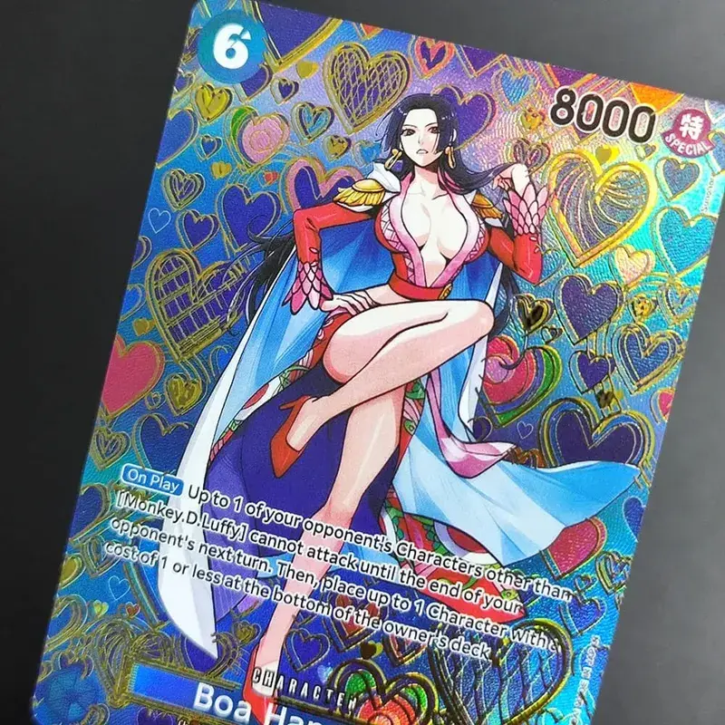 Proxy ONE PIECE Nami Boa Hancock Rosinante Dragon Juurou Lucci SP Emperors in the New World (OP09) TCG Game Collection Card — image 3