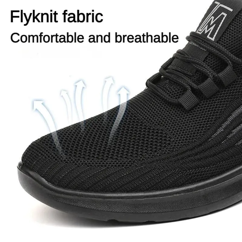 Мужская обувь, летние легкие дышащие сетчатые нескользящие повседневные кроссовки, мультиактивные кроссовки по доступной цене, бесплатная доставка — image 3