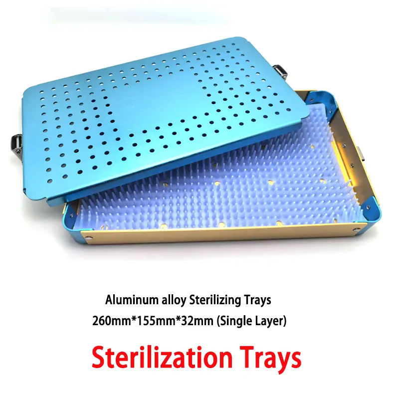 Non Medical Use Sterilization Tray Case Box Silicone Autoclavable Household Repair Tools Hi Eye — image 6