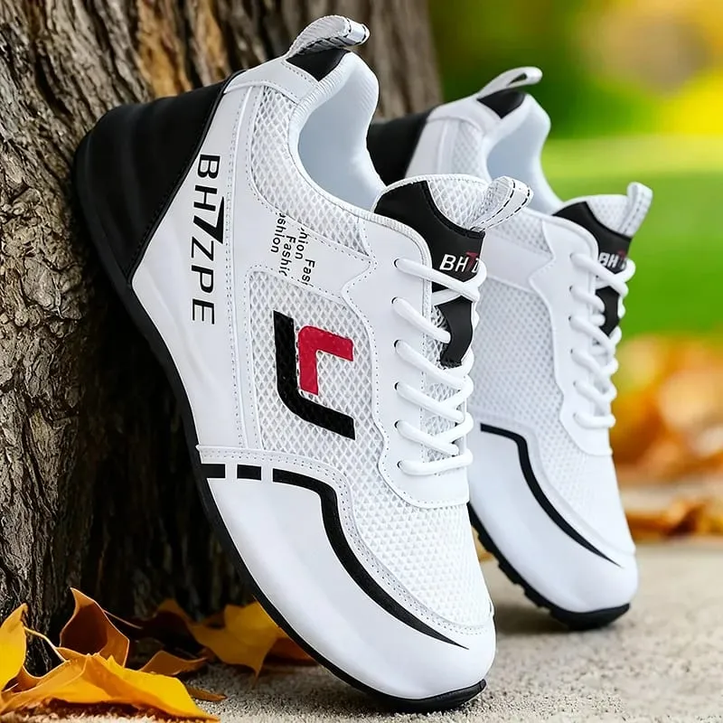 Sneakers A Pair of Men's Sporty Casual Shoes Trendy and Versatile Fashionable Fitness Men's Shoes — image 3