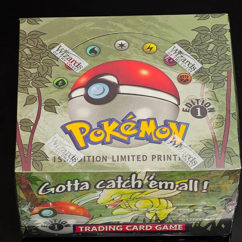 Pokemon EX Team Rocket Returns Booster Box PTCG Cards board game Collection Anime Booster Pack Blind Cards PKM Toy Gifts
