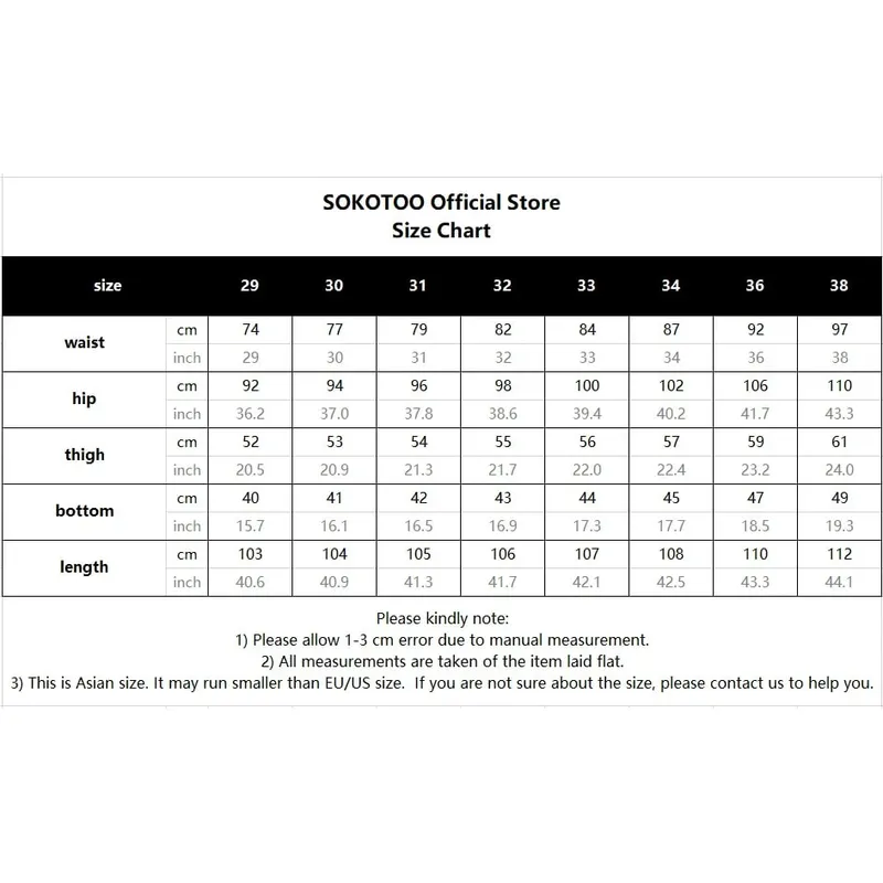 Men's Pearl Boot Cut Denim Jeans Embroidery Patch Slim Flared Pants Casual Streetwear Vintage Blue Trousers — image 6