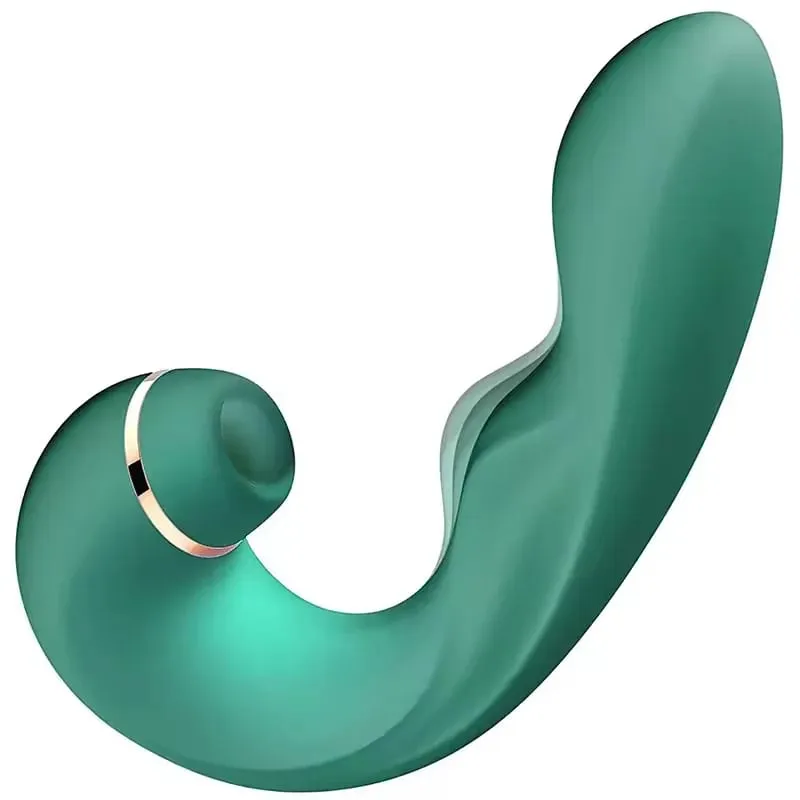 10 Frequency Vibrator Sucking Massager Rechargeable Stimulator Adult Sex Toy for Women Couples