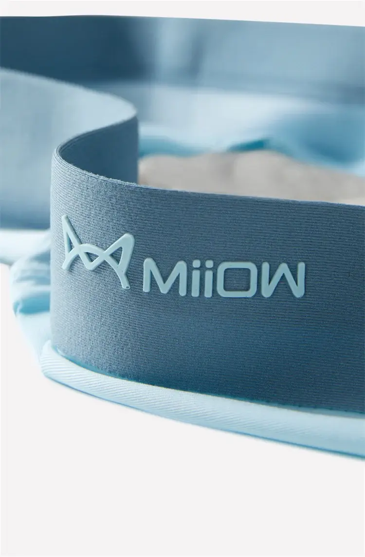 MiiOW 3 個 120D アイスシルク男性下着薄型セクシーなボクサーパンツ 3A グラフェン抗菌男性のパンティーシームレスな男性パンツ — image 14