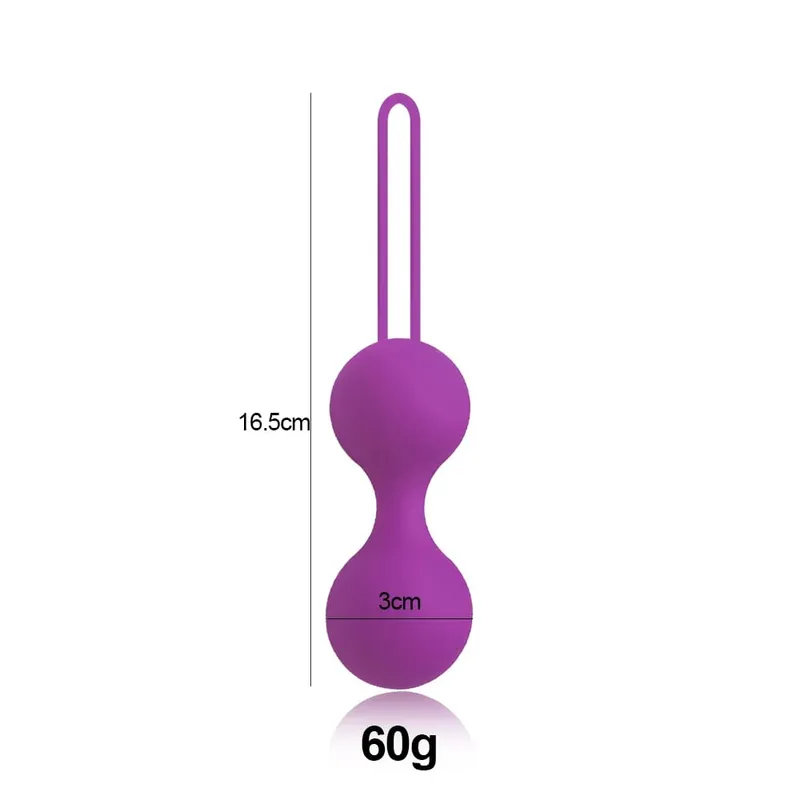 Silicone Smart Geisha Kegel Ball Beads Vaginal Ball Sex Toys for Women Simulator Vagina Chinese Ben Wa Ball Tightening Exerciser — image 15