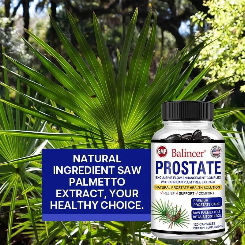 Advanced Saw Palmetto - Prostate Health Complex - Men's Health Prostate Health support Bladder and Urination Health — image 6