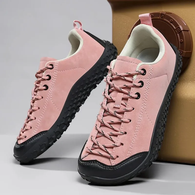 Barefoot Wide Toe Sneakers Unisex Zero Drop Minimalist Outdoor Shoes Non Slip Lace Up Walking Sports Shoes 36-38 Plus Size Shoes