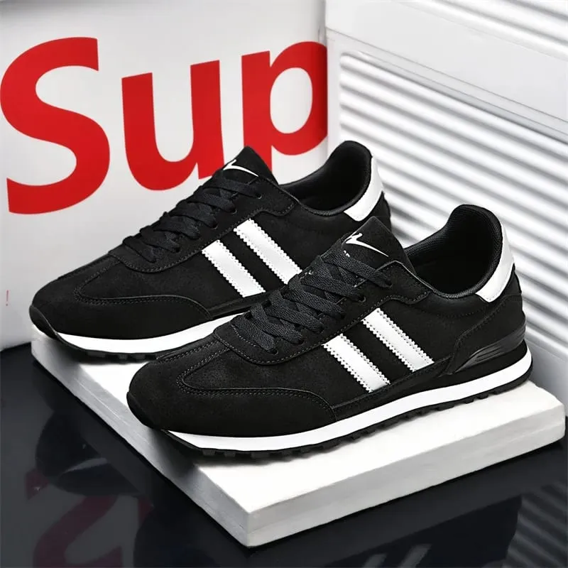 Double Star Casual Sneakers för män Lätta och ventilerande Sneakers Mjuka och bekväma promenadskor Dagligt mode Sneakers — image 4