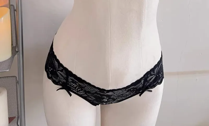 Elegant Lace Half Cup Bra Set Women Soft Underwire Gathered Thin Support Modest Exquisite Lace Comfort Lingerie Set 4 Colors 32- — image 11