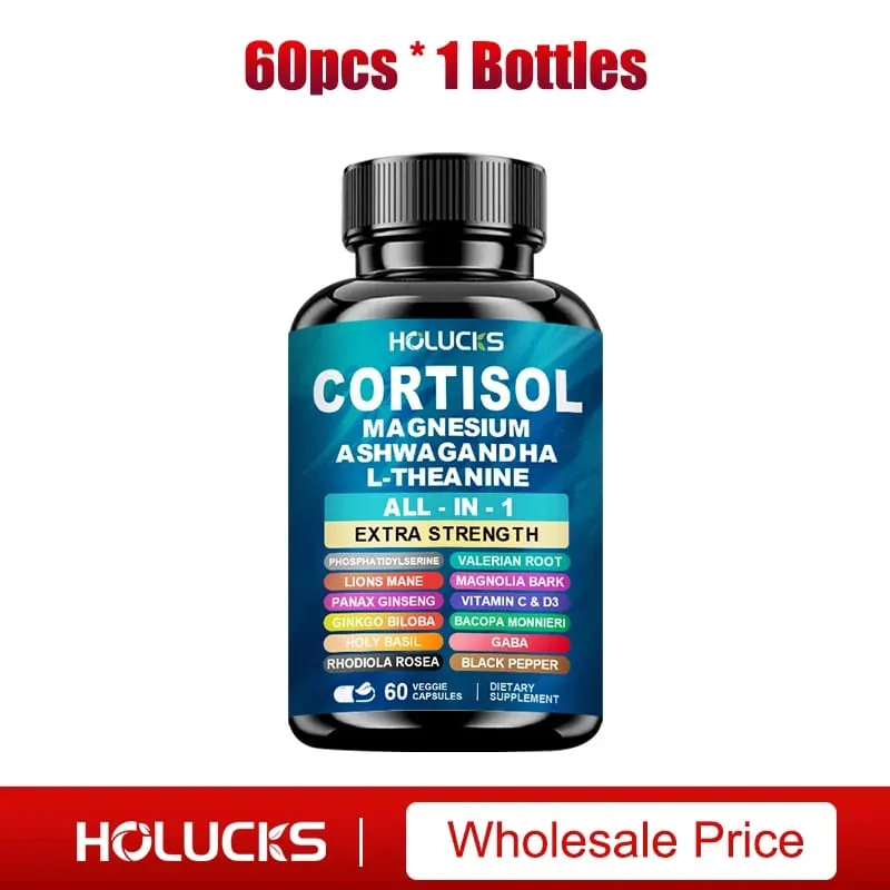 Kaufen Sie 1 und erhalten Sie 1 gratis! Premium-Cortisol-Kapseln unterstützen den Hormonhaushalt, reduzieren Hitzewallungen und fördern einen erholsamen Schlaf. Ohne Gentechnik