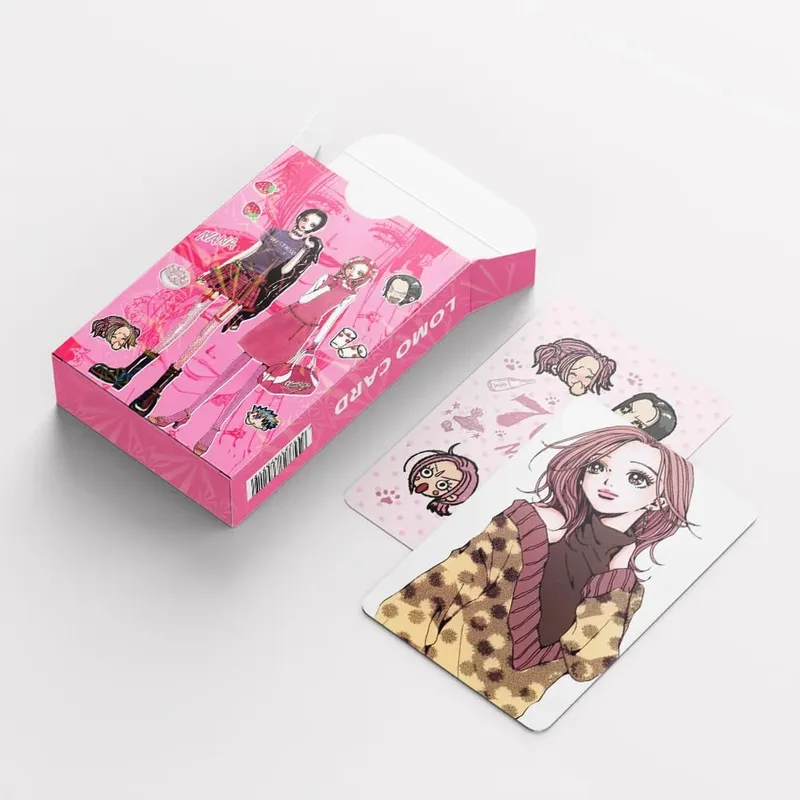 92 Anime Mini Cards NANA High-Definition Color Printed Photo Cards Nana Stickers ACG LOMO Cards Greeting Card Gifts — image 3