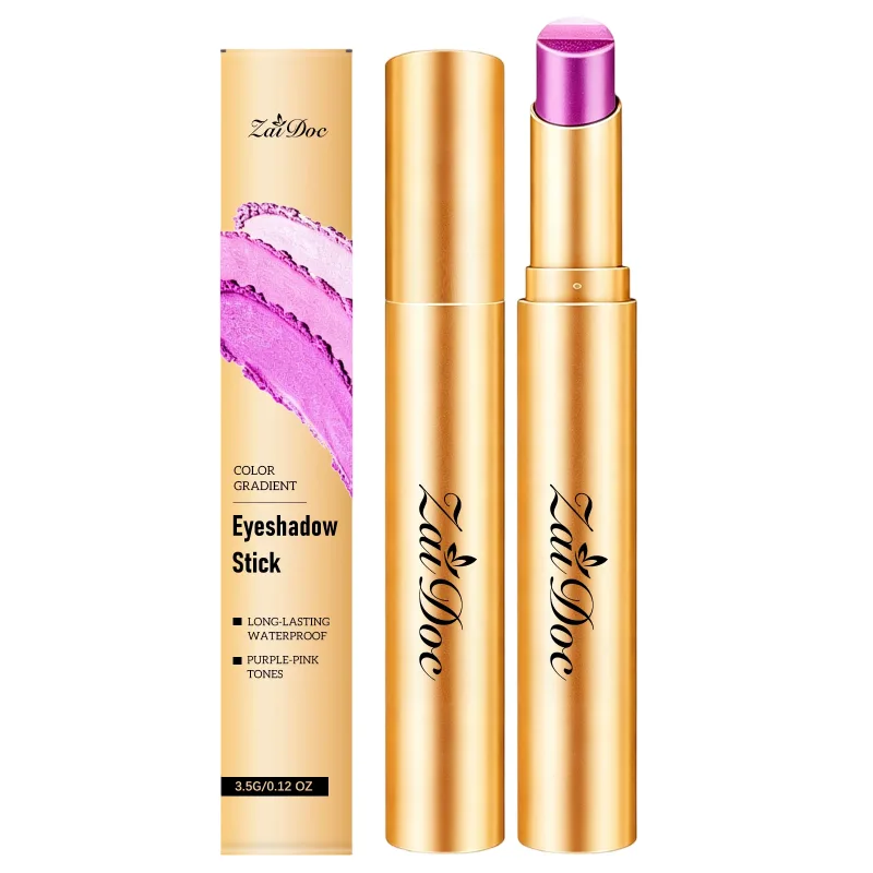 6pcs Multi Color Eyeshadow Stick Set Long Lasting Smooth Blendable Moisturizing Non Drying Beginner Friendly Eye Makeup Women
