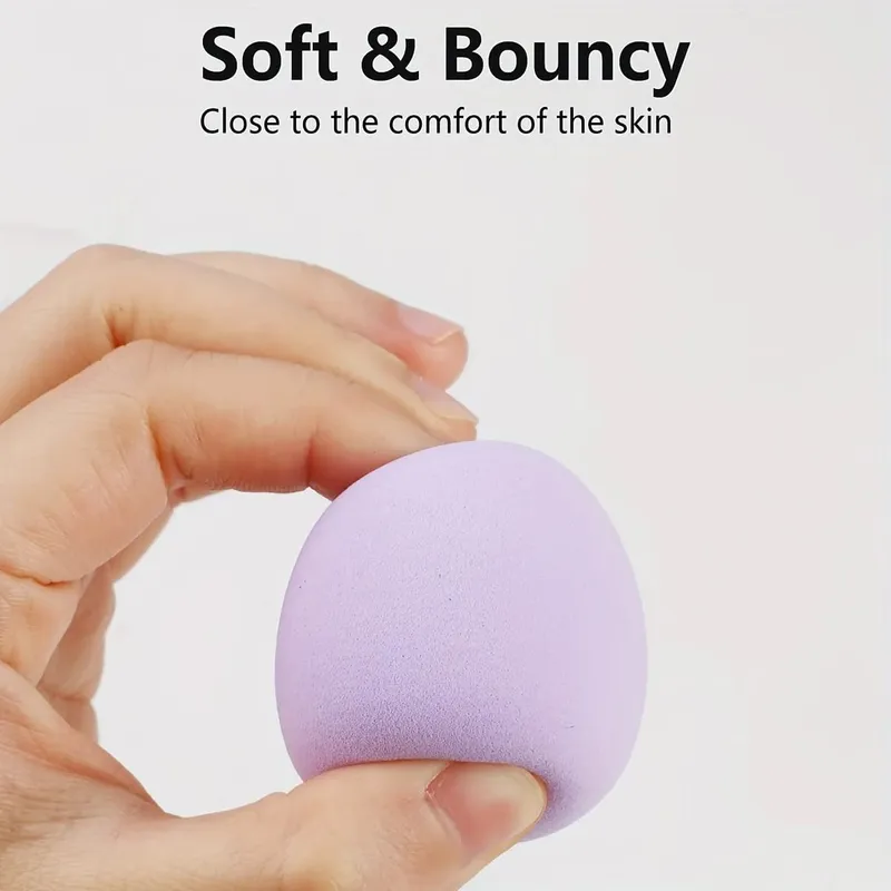 8Pcs Beauty Egg Makeup Sponge Blenders Beauty Sponges Foundation Applicator Makeup Puff Make Up Tools — image 5