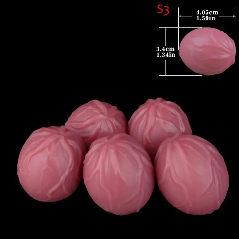 Multi Color Silicone Lay Eggs For Sex Ovipositor Vaginal Balls Anal Sex Toys Adult Games Masturbators for Women Men