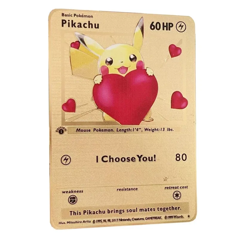 Pokemon Kartı Vmax Metal Pokémon Mektupları Pikachu Gx Mewtwo Charizard Vstar Anime Oyunları Oyuncaklar Altın Demir Oyun Kartları Çocuklar Hediyeler