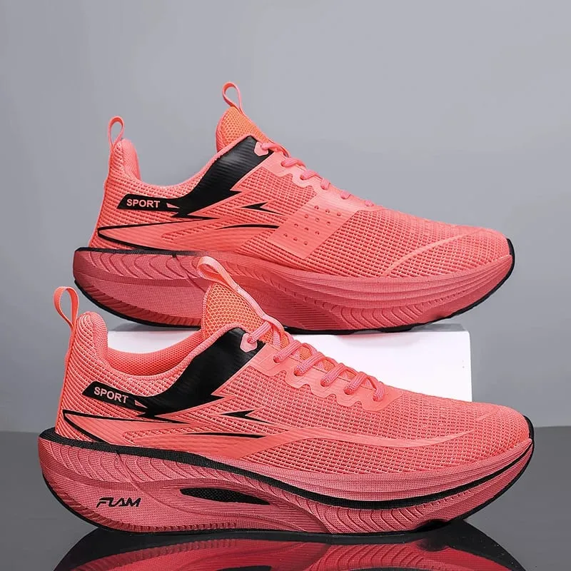 High Quality Sport Shoes For Men Casual Platform Running Sneakers Men's Trainer Breathable Walking Basketball Shoes Women — image 5
