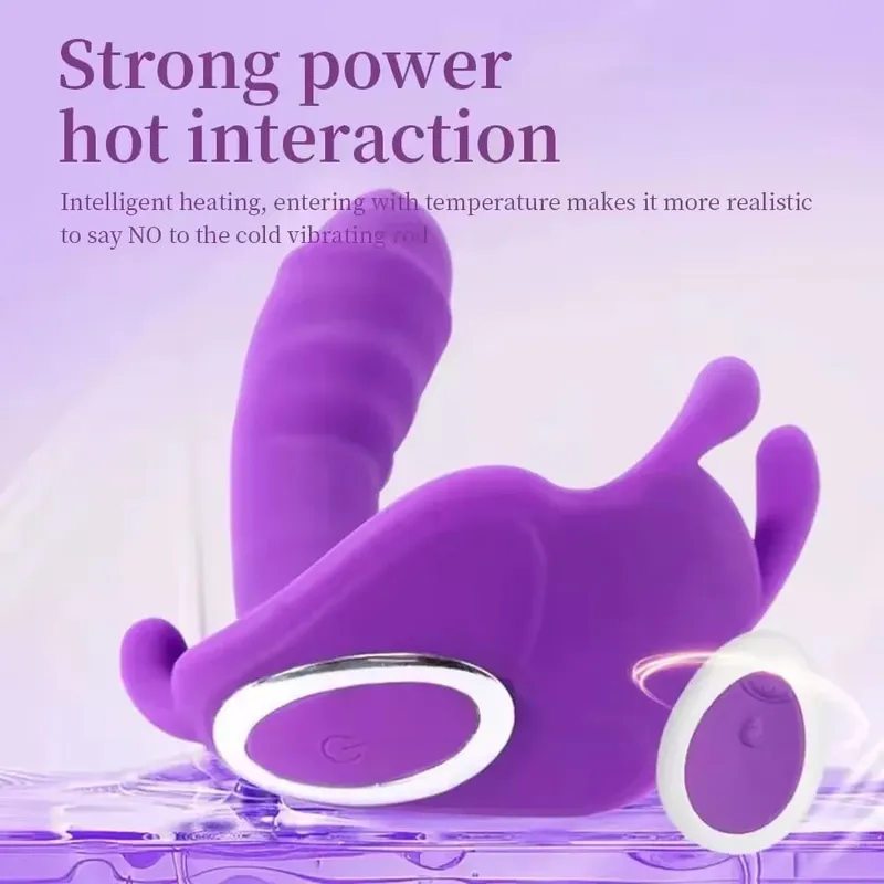 Wearable Egg Vibrator for Women G-Spot Vagina Massager Panties Anal Butt Plug Vibrating Stimulator Sex Toy for Couples 18+ — image 5